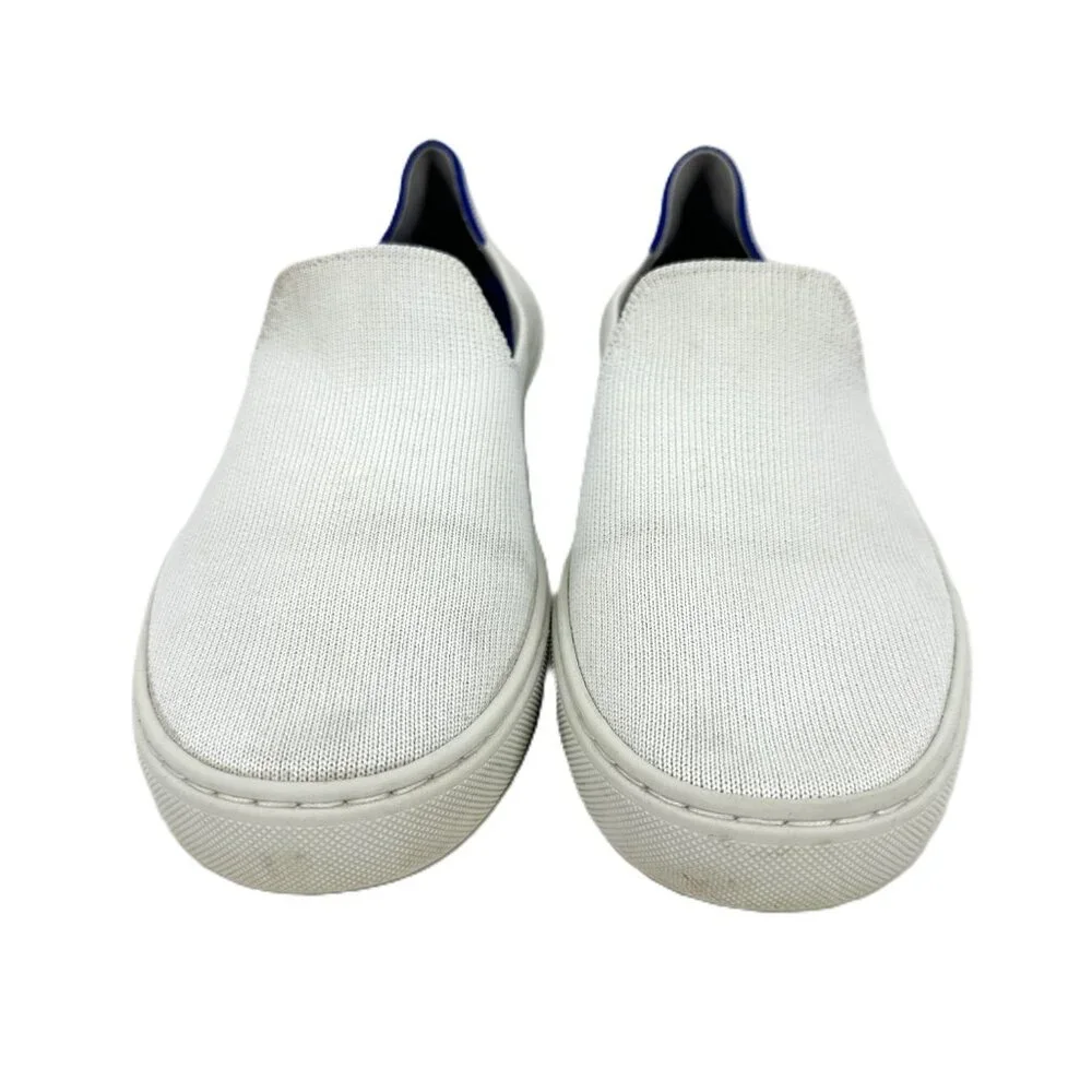Rothy's the Original Slip-On Washable Sneakers White‎ Size 7